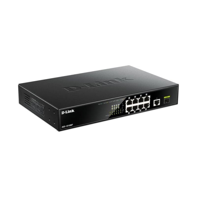Switch d - link dgs - 1010mp - e 10 puertos