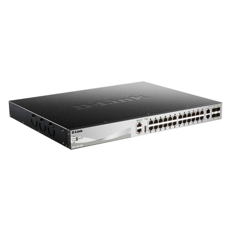 Switch d - link dgs - 3130 - 30ps - e 30 puertos