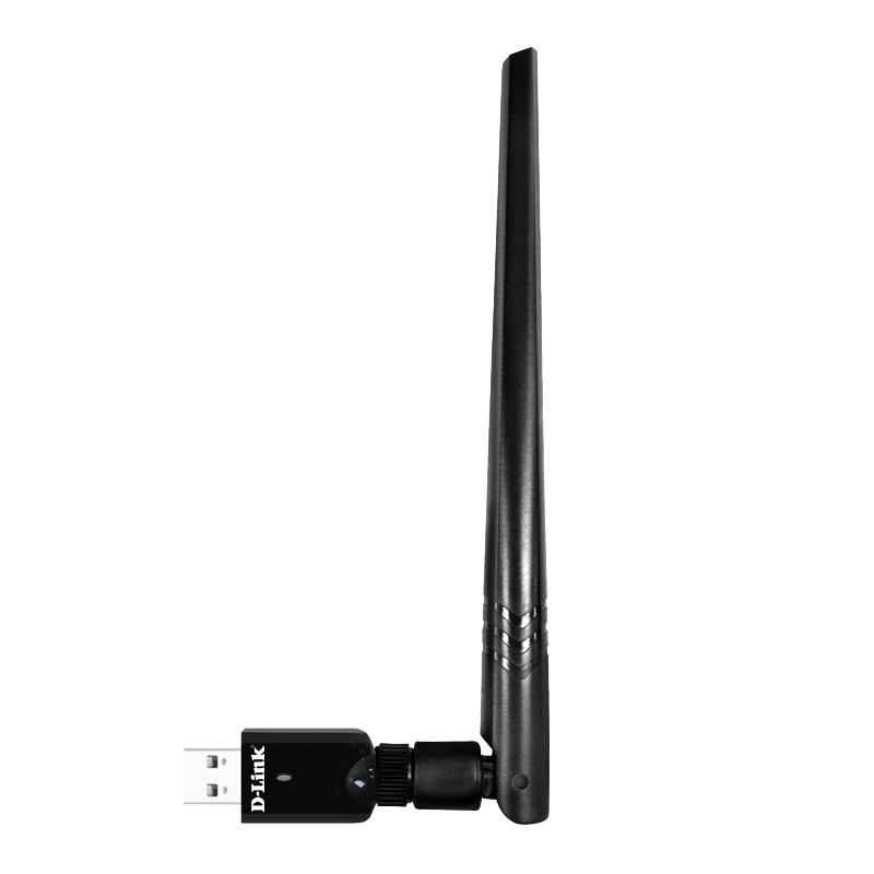 Adaptador wifi usb d - link dwa - 185 ac1300 mu - mimo