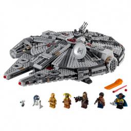 Lego star wars halcon milenario 75257 - Imagen 1