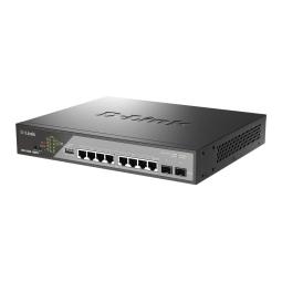 Switch d - link dss - 200g - 10mpp - e 10 puertos