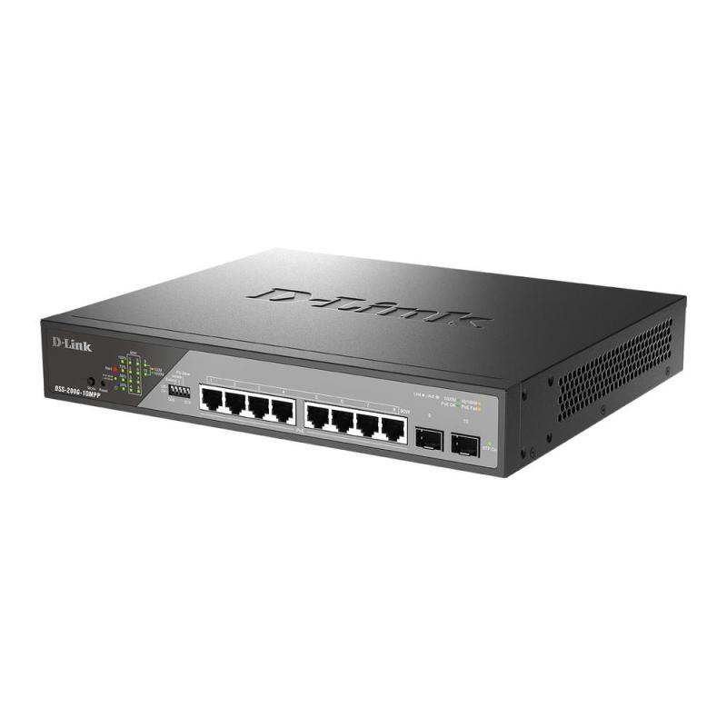 Switch d - link dss - 200g - 10mpp - e 10 puertos