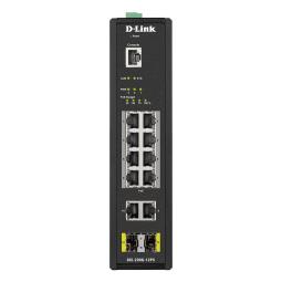 Switch industrial dis - 200g - 12ps 12 puertos
