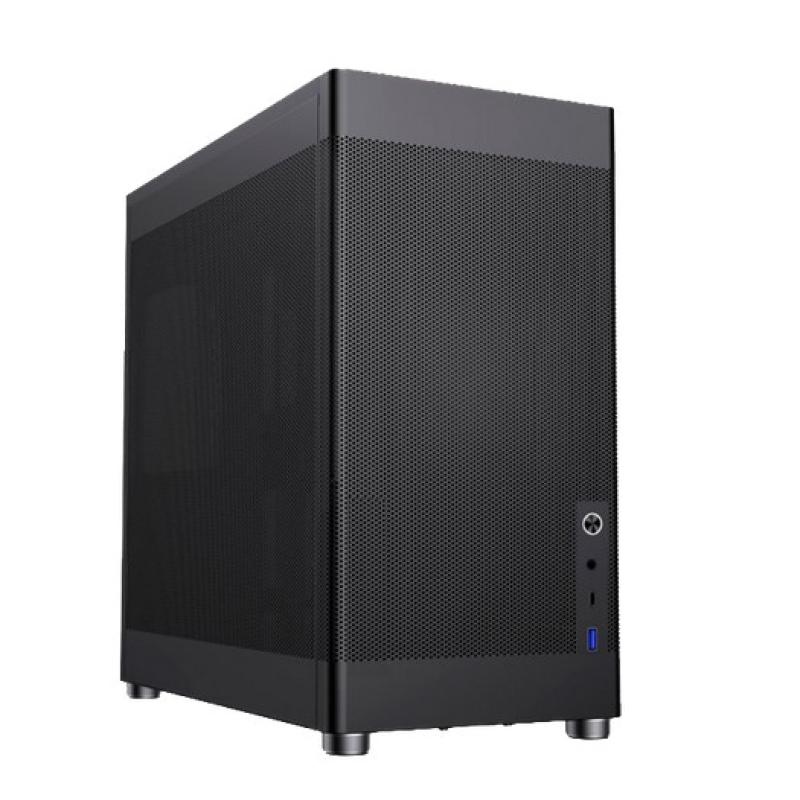 Caja ordenador gaming coolbox mesh atx mp1 negro