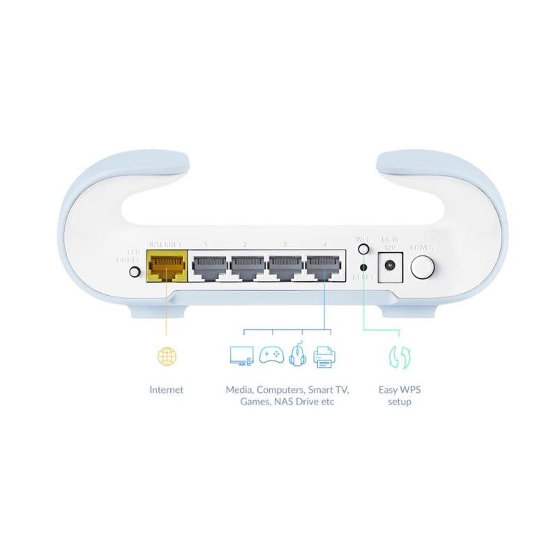 Router wifi 6 d - link r32 aquila pro ai ax3000 dual band 2 unidades