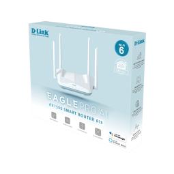 Router wifi 6 d - link r15 eagle pro ax1500 dual band