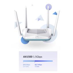 Router wifi 6 d - link r15 eagle pro ax1500 dual band