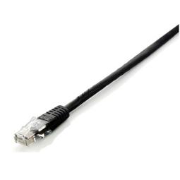 Latiguillo u - utp equip categoria 5e 0.5m color negro