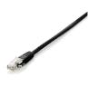 Latiguillo u - utp equip categoria 5e 0.5m color negro