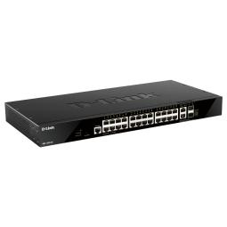 Switch d - link dgs - 1520 - 28 - e 28 puertos