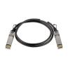 Cable sfp+ d - link dem - cb100s 1m - macho - macho - negro