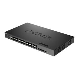 Switch d - link dxs - 3410 - 32sy 32 puertos