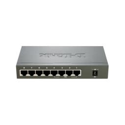 Switch d - link des - 1008pa 8 puertos