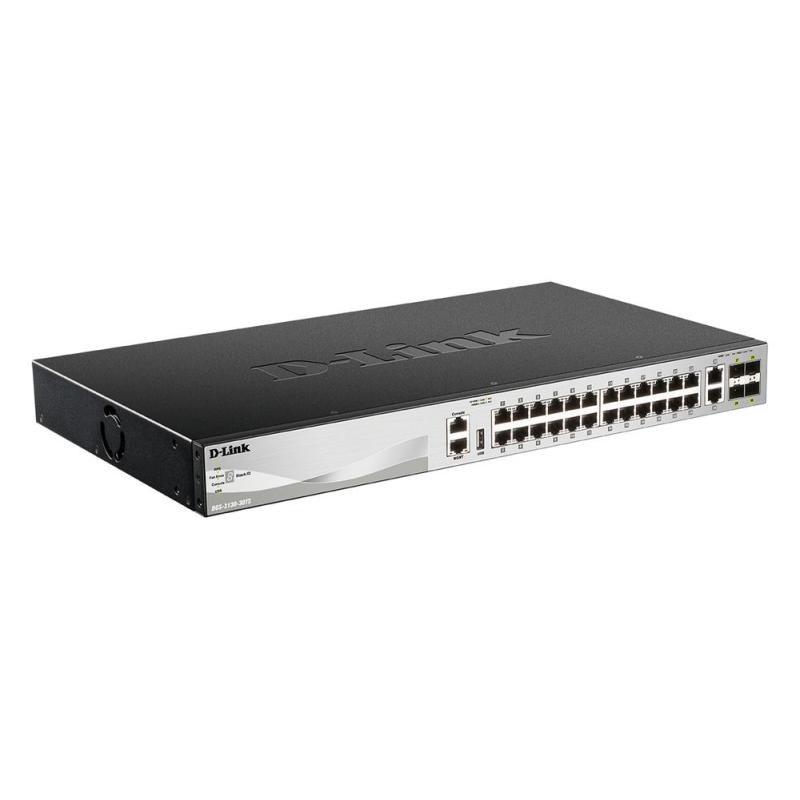 Switch d - link dgs - 3130 - 30ts - e 30 puertos
