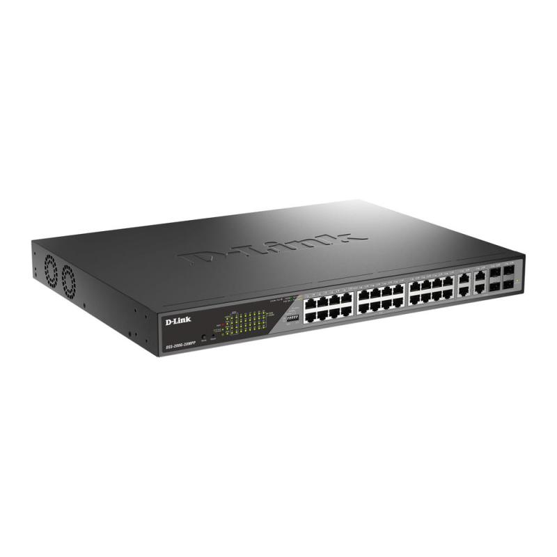 Switch d - link dss - 200g - 28mp - e 28 puertos