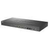 Switch gestionable d - link dms - 1250 - 12tp 8x multigigabit 2.5g poe+ 2 x 10g + 2 x 10g sfp+ 240w