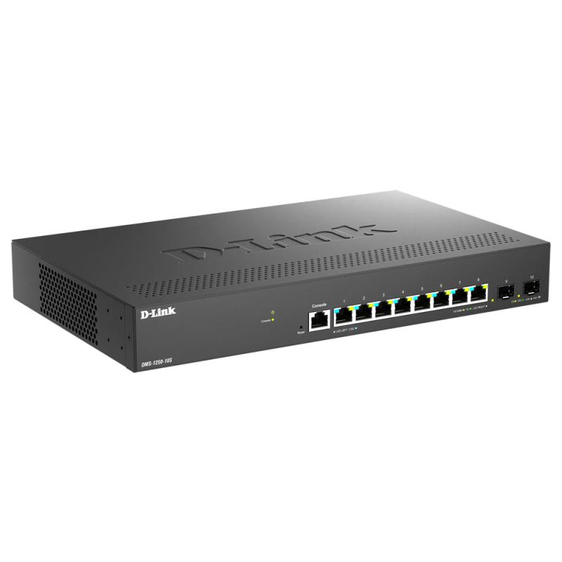 Switch d - link dms - 1250 - 10s 10 puertos