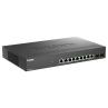 Switch d - link dms - 1250 - 10s 10 puertos