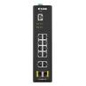 Switch industrial d - link dis - 200g - 12s 12 puertos