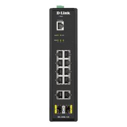 Switch industrial d - link dis - 200g - 12s 12 puertos