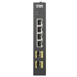 Switch industrial d - link dis - 100g - 6s 6 puertos