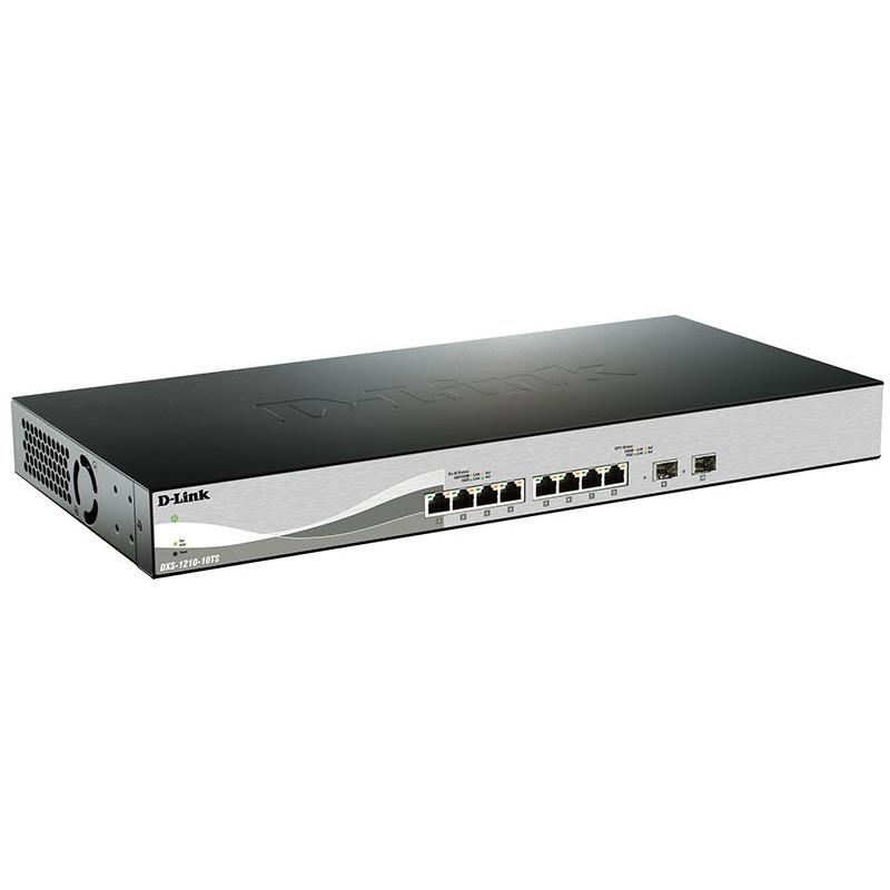 Switch d - link dxs - 1210 - 10ts - e 10 puertos