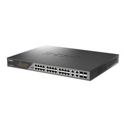 Switch d - link dss - 200g - 28mpp 28 puertos