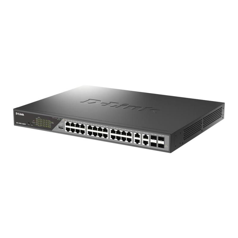 Switch d - link dss - 200g - 28mpp 28 puertos
