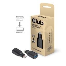 Adaptador club 3d usb 3.1 tipo c a usb 3.0