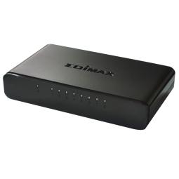 Conmutador edimax switch es - 3308p fast ethernet 8 puertos