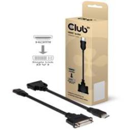 Adaptador club 3d hdmi macho a dvi - d hembra adaptador pasivo