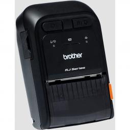 Impresora ticket portatil brother rj2055wb 16gb flash ram -  32mb ram -  micro usb -  wifi -  bluetooth - Imagen 1