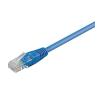 Latiguillo u - utp equip categoria 5e 1m color azul