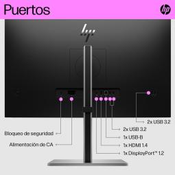 Monitor hp e27q g5 27 pulgadas qhd 75hz