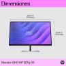 Monitor hp e27q g5 27 pulgadas qhd 75hz