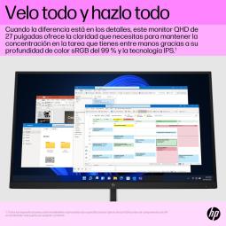 Monitor hp e27q g5 27 pulgadas qhd 75hz