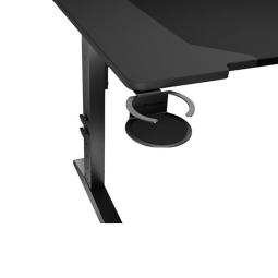 Mesa gaming genesis holm modular 120 rgb negro 120x75 cm