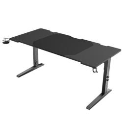 Mesa gaming genesis holm modular 160 rgb negro 160x75 cm