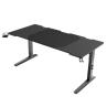 Mesa gaming genesis holm modular 160 rgb negro 160x75 cm