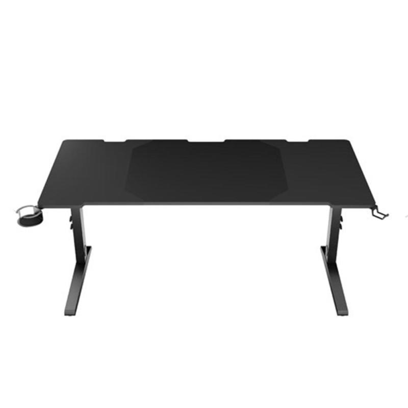 Mesa gaming genesis holm modular 160 rgb negro 160x75 cm