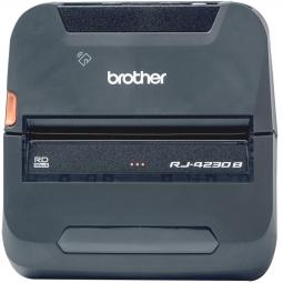 Impresora de etiquetas y tickets portatil brother rj4230b 64mb flash ram -  256mb ram -  usb - b -  bluetooth - Imagen 1