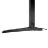 Mesa gaming genesis holm modular 160 rgb negro 160x75 cm