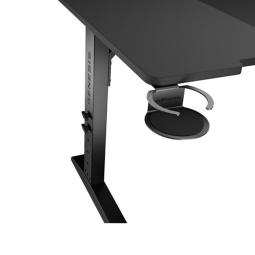 Mesa gaming genesis holm modular 160 rgb negro 160x75 cm