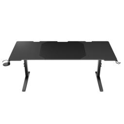 Mesa gaming genesis holm modular 180 rgb negro 180x75 cm