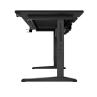 Mesa gaming genesis holm modular 180 rgb negro 180x75 cm