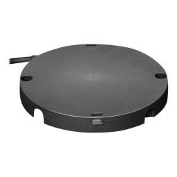 Base de microfono logitech rally mic pod hub