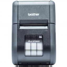Impresora de etiquetas y tickets portatil brother rj2150 32mb flash ram -  32mb ram -  usb 2.0 -  wifi -  bluetooth - Imagen 1