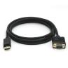 Cable displayport a vga equip macho - macho 2m