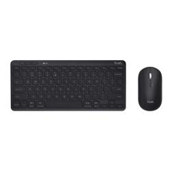 Teclado + raton trust lyra inalambrico multidispositivo