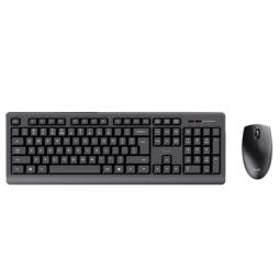 Teclado + raton trust primo inalambrico